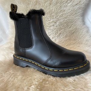 Dr. Martens boots, Black, Sz 6